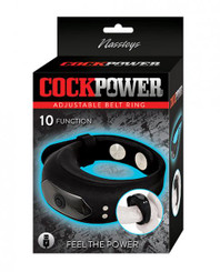 Shaftpower Adjustable Belt Ring Black