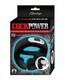 Shaftpower Scrotum Hugger Erection Ring Black