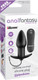 Anal Fantasy Collection Remote Control Silicone Butt Plug - Black Adult Toys