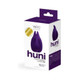 Vedo Huni Rechargeable Finger Vibe - Deep Purple - view 2