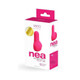 Vedo Nea Rechargeable Finger Vibe - Foxy Pink - view 2