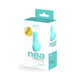 Vedo Nea Rechargeable Finger Vibe - Tease Me Turquoise - view 2