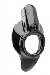 Orbit BodyFit Vibrating Cock Ring Stimulator - Black Mens Sex Toys