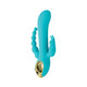 Natalie's Toy Box Mighty Magic Clit, G-spot & Anal Vibrator - Aqua - view 2
