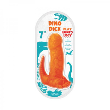 Playeontology Reptile Series Dino Penis 7 In. Silicone Dildo