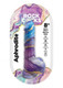 Rock Dildos Aphrodite Marble Silicone Dildo 8 In.