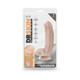 Dr. Skin Dr. Samuel Dildo With Suction Cup Silicone 7 In. Vanilla - view 2