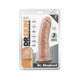 Dr. Skin Dr. Shepherd Dildo With Suction Cup Silicone 8 In. Vanilla - view 2
