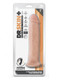 Dr Skin Plus Thick Pose Dildo 9 Vanilla