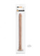 Dr Skin Dildo W/suction 19 Beige