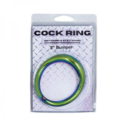 Ple'sur Ss Rainbow Bumper Erection ring 2in
