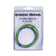 Ple'sur Ss Rainbow Bumper Erection ring 2in
