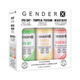 Gender X Flavored Lube Travel 3-pack - view 2