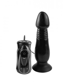 Anal Fantasy Collection Vibrating Thruster - Black Adult Sex Toys