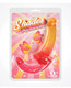 Shades Jelly Tpr Gradient Strapless Strap On - Pink/yellow - view 2
