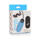 Bang 28x Grooved Silicone Egg Blue - view 2