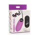 Bang 28x Ribbed Silicone Egg Purple - view 2