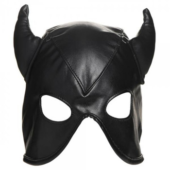Ms Dungeon Demon Bondage Hood