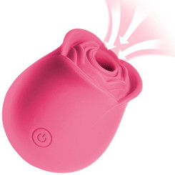 The Perfect Rose Clitoral Stimulator - Pink by Bloomgasm