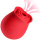 The Perfect Rose Clitoral Stimulator - Red by Bloomgasm