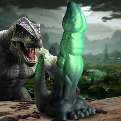 Shaftosaur Dinosaur Silicone Dildo by Creature Dildos