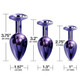 Nixie Metal Plug Trainer Set Purple Metallic - view 2