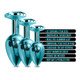 Nixie Metal Plug Trainer Set Blue Metallic - view 2