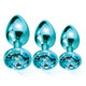 Nixie Metal Plug Trainer Set Blue Metallic - view 3