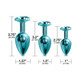 Nixie Metal Plug Trainer Set Blue Metallic - view 5