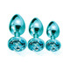 Nixie Metal Plug Trainer Set Blue Metallic - view 6
