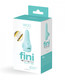 Vedo Fini Rechargeable Bullet Vibe Turquoise - view 4