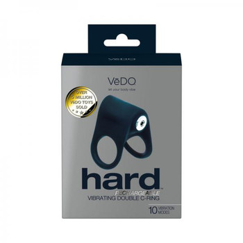 Vedo Hard Rechargeable C-ring Black