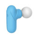 Wild Pop Vibe Pocket Purr Mini Massager - Blue - view 2