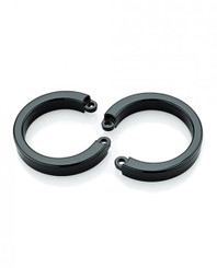 Chastity Cage U-ring 2 Pack - Black