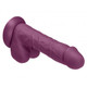 Cloud 9 Vibrant Colors 7 Plum Pro Sensual Line " - view 2