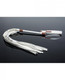 Pleasure Collection Matte Finish Whip - White/rose Gold - view 2