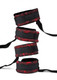 Rosegasm Bed Restraint Kit W/ Blindfold - view 3