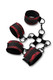 Rosegasm 5pc Hog Tie Set W/ Blindfold - view 2