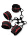 Rosegasm 5pc Hog Tie Set W/ Blindfold - view 3