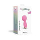 Love To Love Itsy Bitsy Rechargeable Silicone Mini Wand Vibrator Pink Passion - view 2