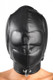 Padded Leather Hood - Medium/Large Best Adult Toys