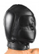 Padded Leather Hood - Medium/Large by Strict Leather - Product SKU AC331 -ML