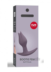 Fun Factory Bootie Fem - Dark Taupe