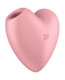 Satisfyer Cutie Heart Lt Red - view 3