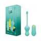 Romp Cello Remote Control G-spot Vibrating Egg - Blue - view 2