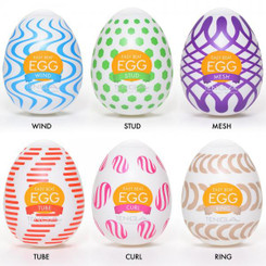 Tenga Egg Variety Pack Wonder 6 Pcs