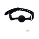 Leather Ball Gag Black - view 2