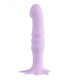 Dazey 420 7 Silicone Dong Pastel Purple " - view 3