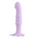 Dazey 420 7 Silicone Dong Pastel Purple " - view 6