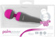 Palm Power Massager Fuschia Vibrator by BMS Enterprises - Product SKU BMS30528